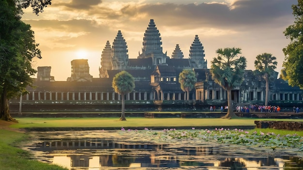 Angkor wat cambodia