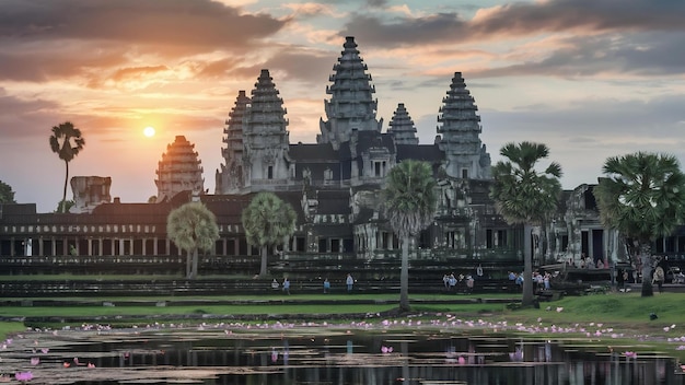 Angkor wat cambodia