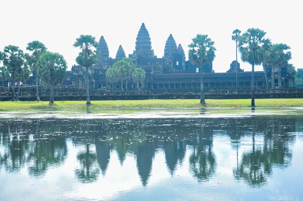 Foto angkor wat cambodja tempel gratis foto