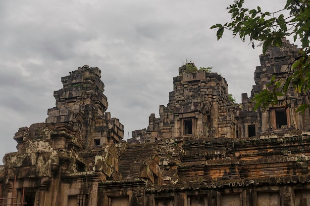 Photo angkor wat complex