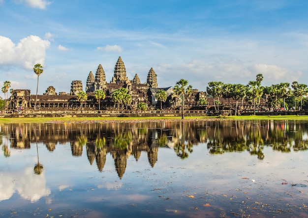 Angkor Wat, oud kasteel in Cambodja