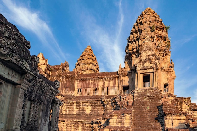 Angkor Wat Ta Keo temple Cambodia