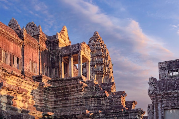 Photo angkor wat ta keo temple cambodia