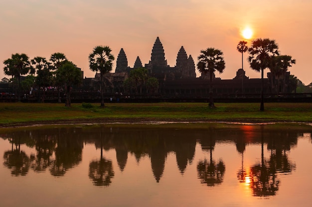 Angkor Wat tempel Siem Reap