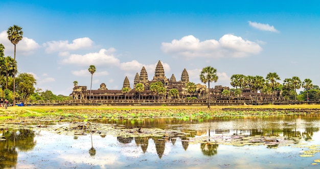 Angkor Wat temple in Siem Reap