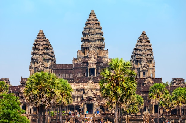 Angkor Wat temple Siem Reap