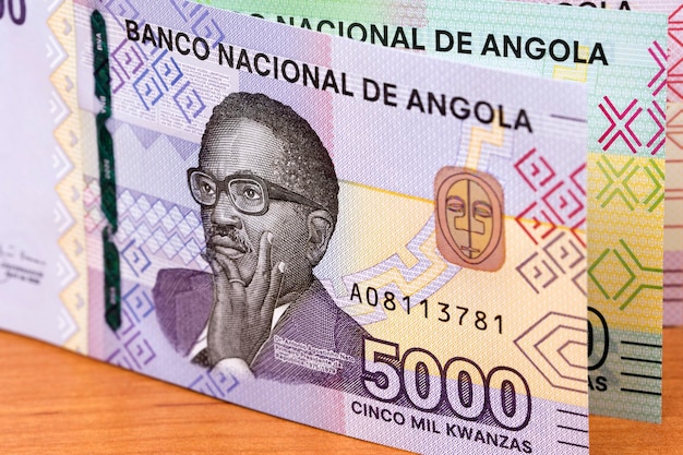 Angolan money a business background