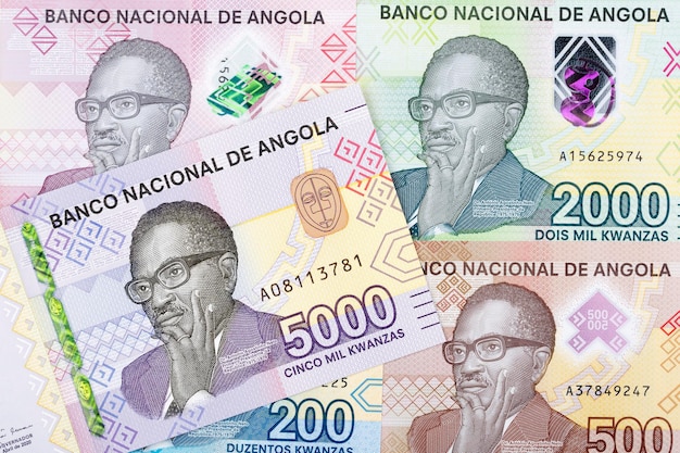 Angolees geld - kwanza een zakelijke achtergrond