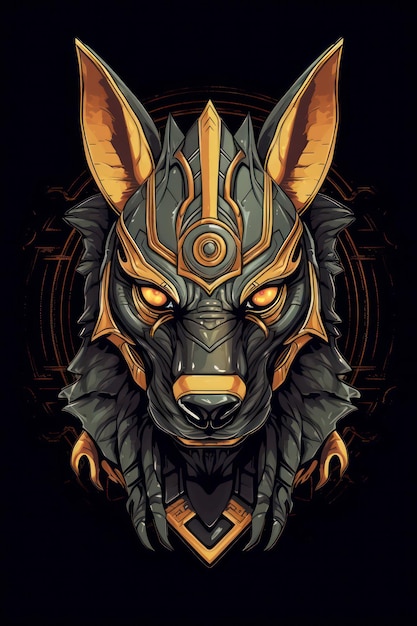 Angry Anubis Logo