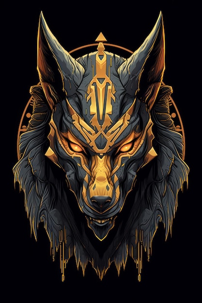 Angry Anubis Logo