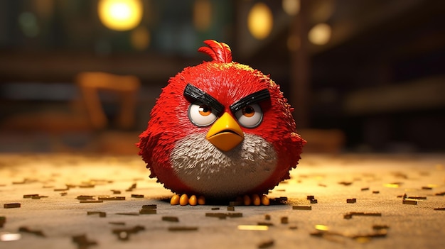 angry bird photo