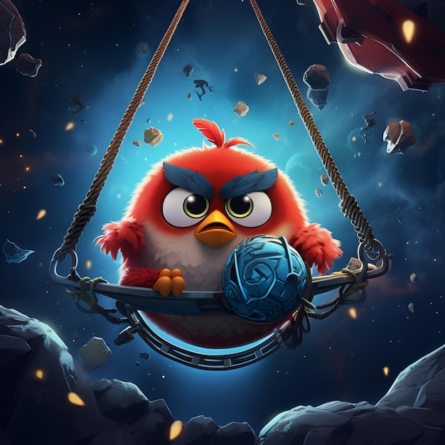 Angry birds in the night