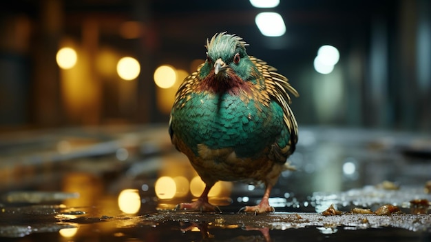 angry cock HD wallpaper photographic image