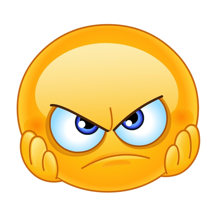 Photo angry emoji graphics images