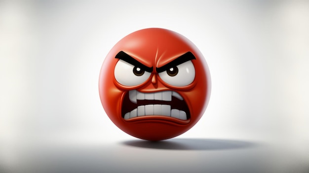 Angry Face Emoji