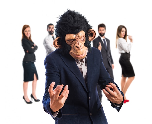 angry monkey man 