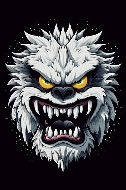 Angry Monster Logo