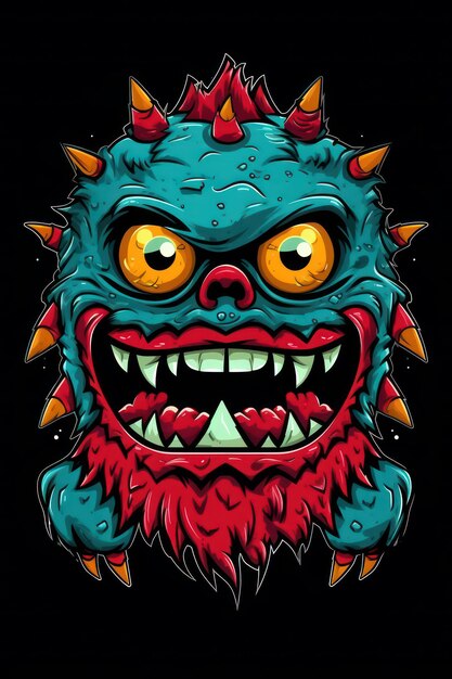 Angry Monster Logo