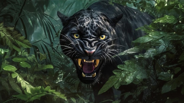 19+] Black Panther Animal 4K Wallpapers - WallpaperSafari