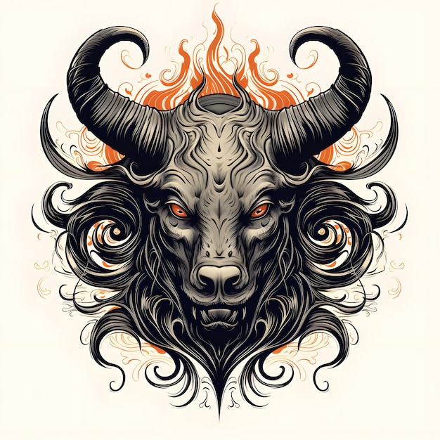 Taurus Tattoo Meaning: Symbolism, Styles, and designs | Art and Design