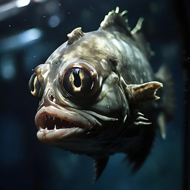 angstaanjagende vis AI