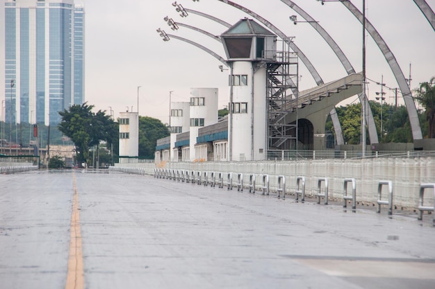 Anhembi Sambodromo in Sao Paulo, Brazilië