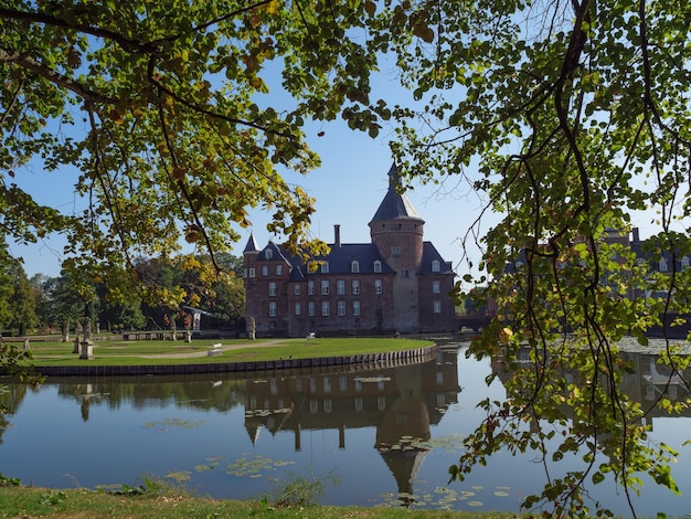 Photo anholt castle in germany