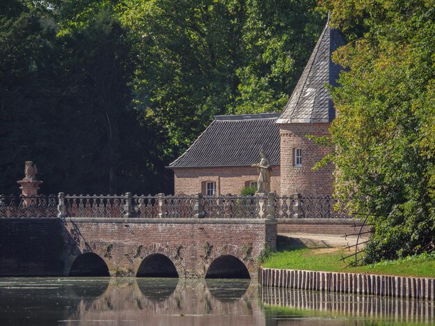 Photo anholt castle in germany