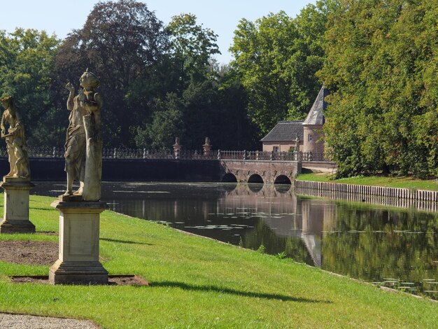 Photo anholt castle in germany