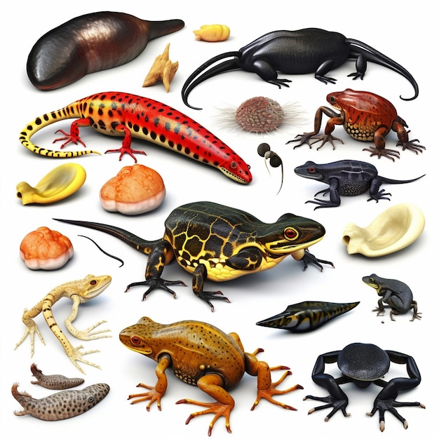 Animal Amphibians species