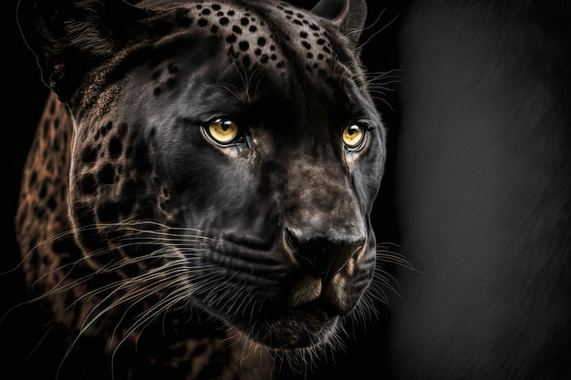 Animal Black Panther