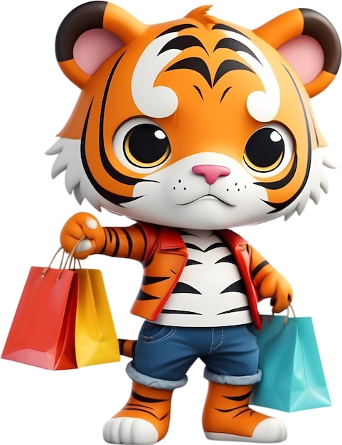 Animal carrying shopping bag Shopping with pets Animal shopping spree Pet purchases Cute animal