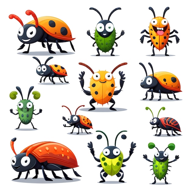 animal character set