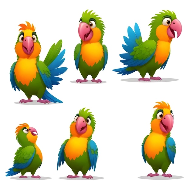 animal character set