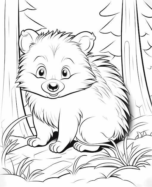 animal coloring book pages squirrel backgrounds associated animal