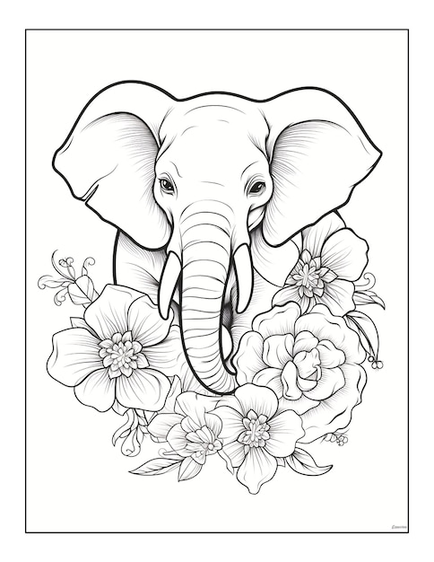 Animal Coloring Pages