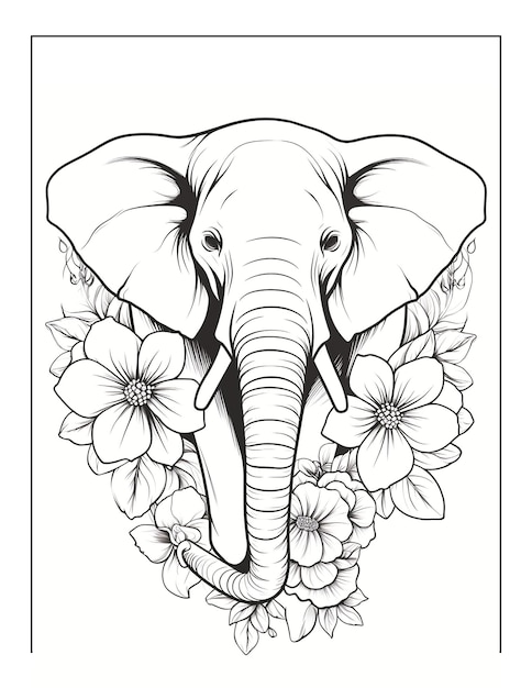 Animal Coloring Pages