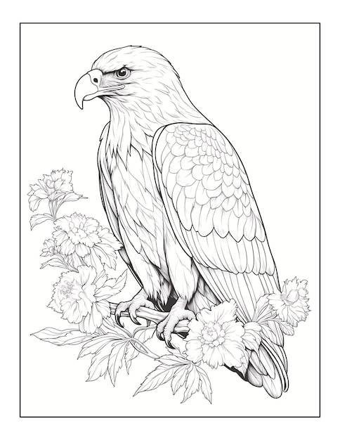 Photo animal coloring pages