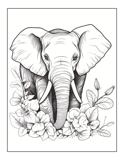 Animal Coloring Pages