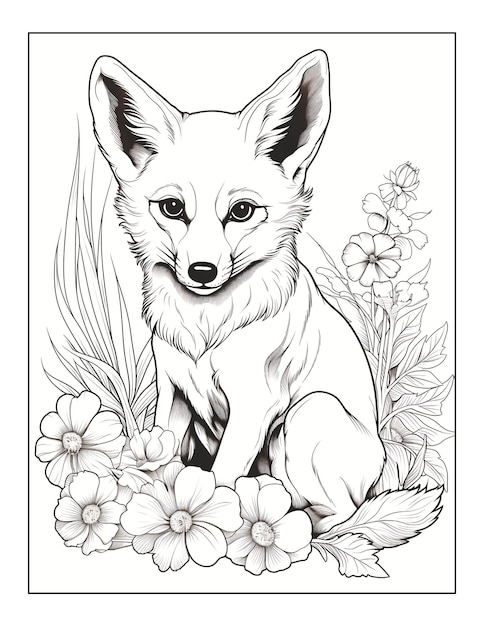 Animal Coloring Pages