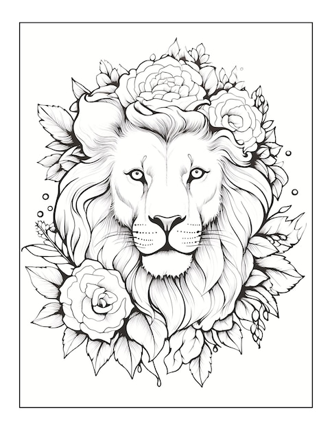 Animal Coloring Pages