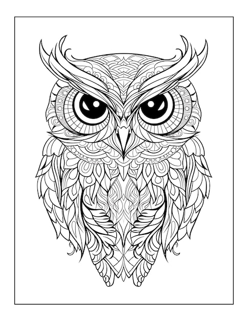 Animal Coloring Pages