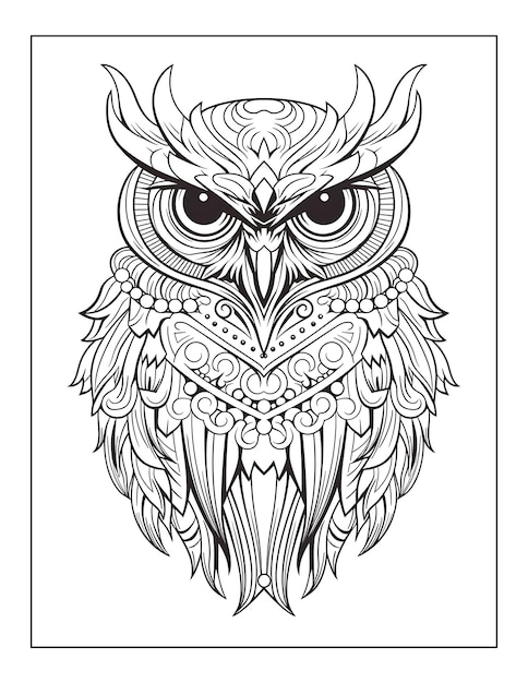 Photo animal coloring pages