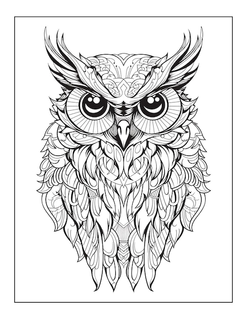 Animal Coloring Pages