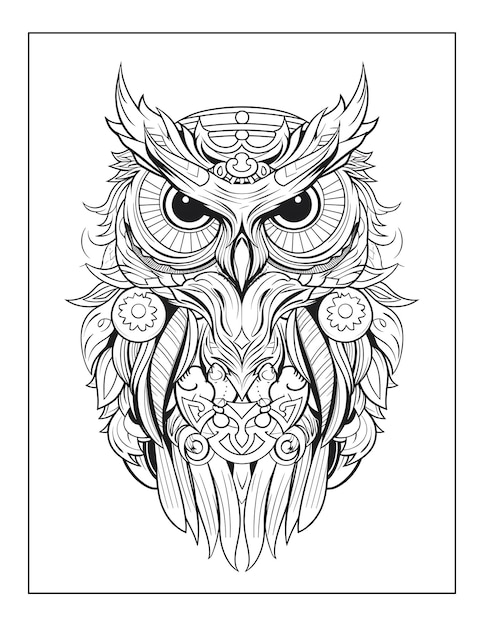 Photo animal coloring pages