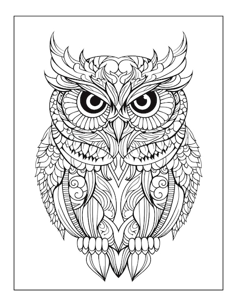 Animal Coloring Pages