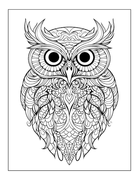 Animal Coloring Pages