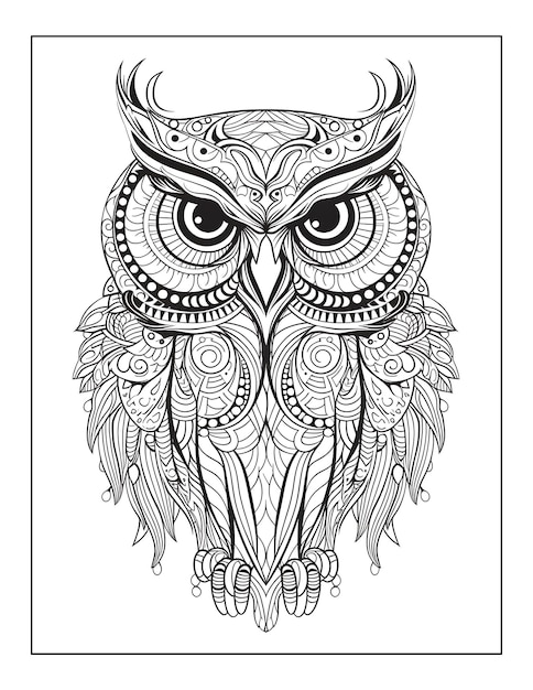 Photo animal coloring pages