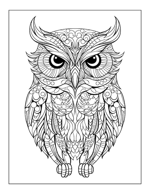 Photo animal coloring pages