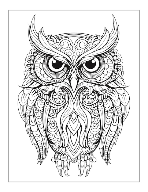 Animal Coloring Pages